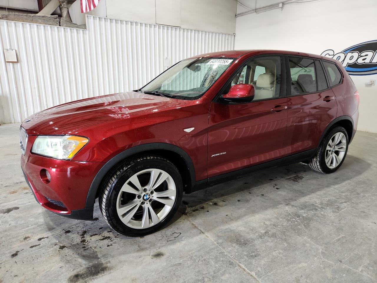BMW X3 XDRIVE3 2014