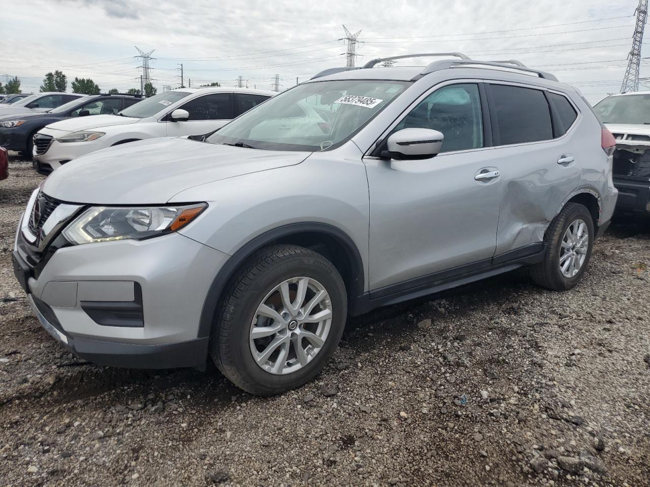 NISSAN ROGUE S 2018