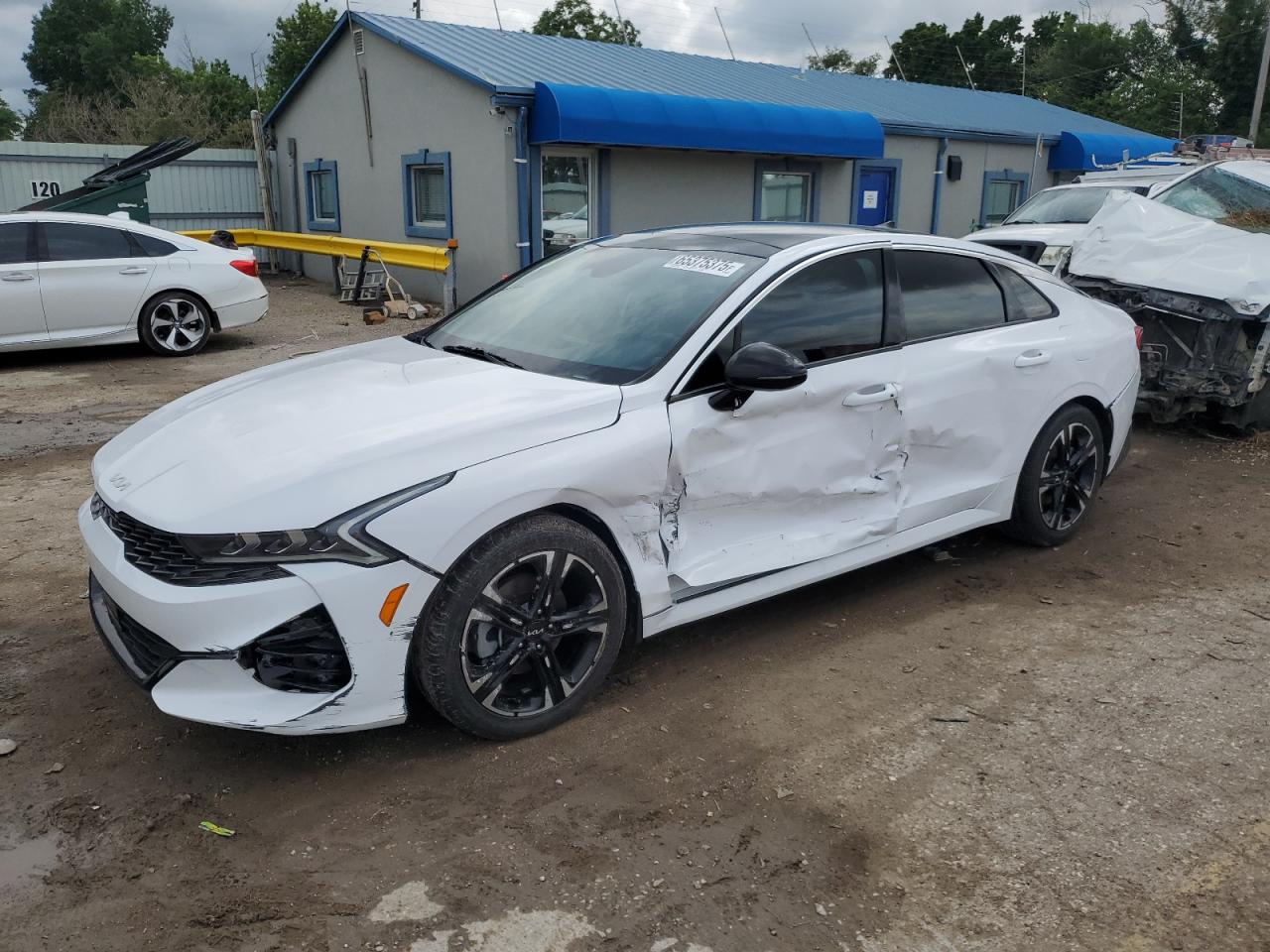 KIA K5 GT LINE 2022