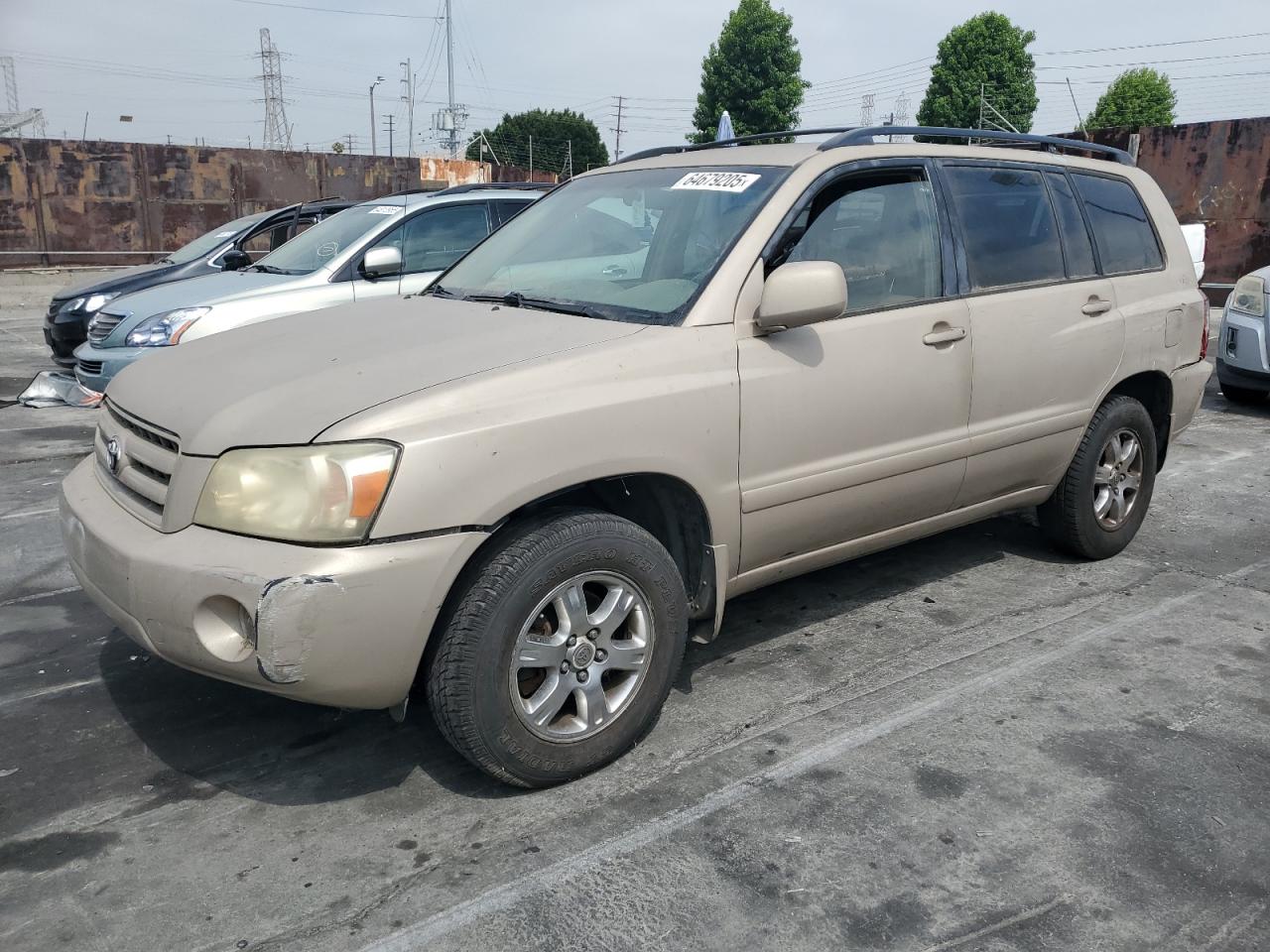 TOYOTA HIGHLANDER 2006