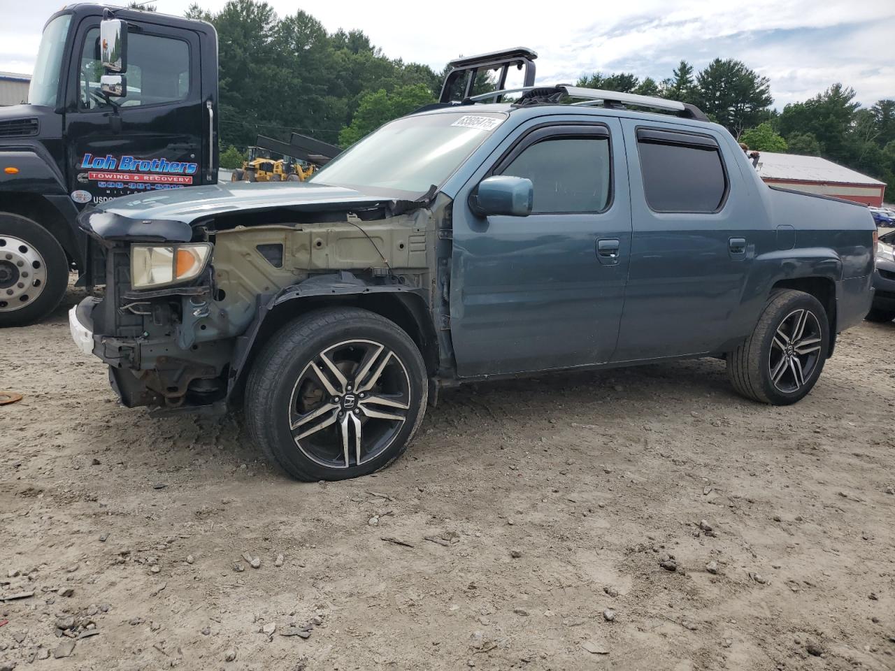 HONDA RIDGELINE 2006