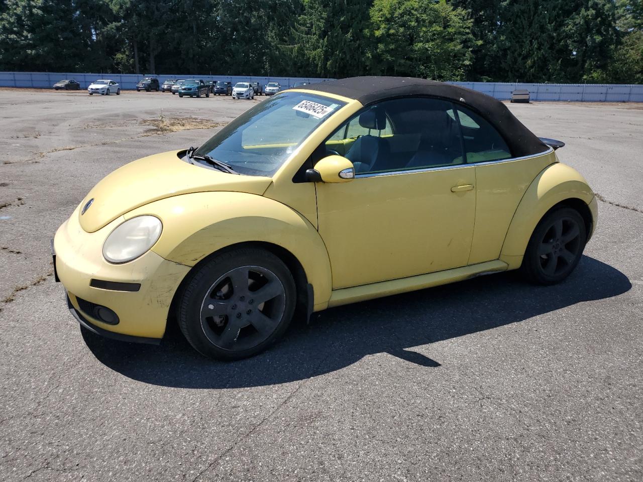 VOLKSWAGEN NEW BEETLE 2007