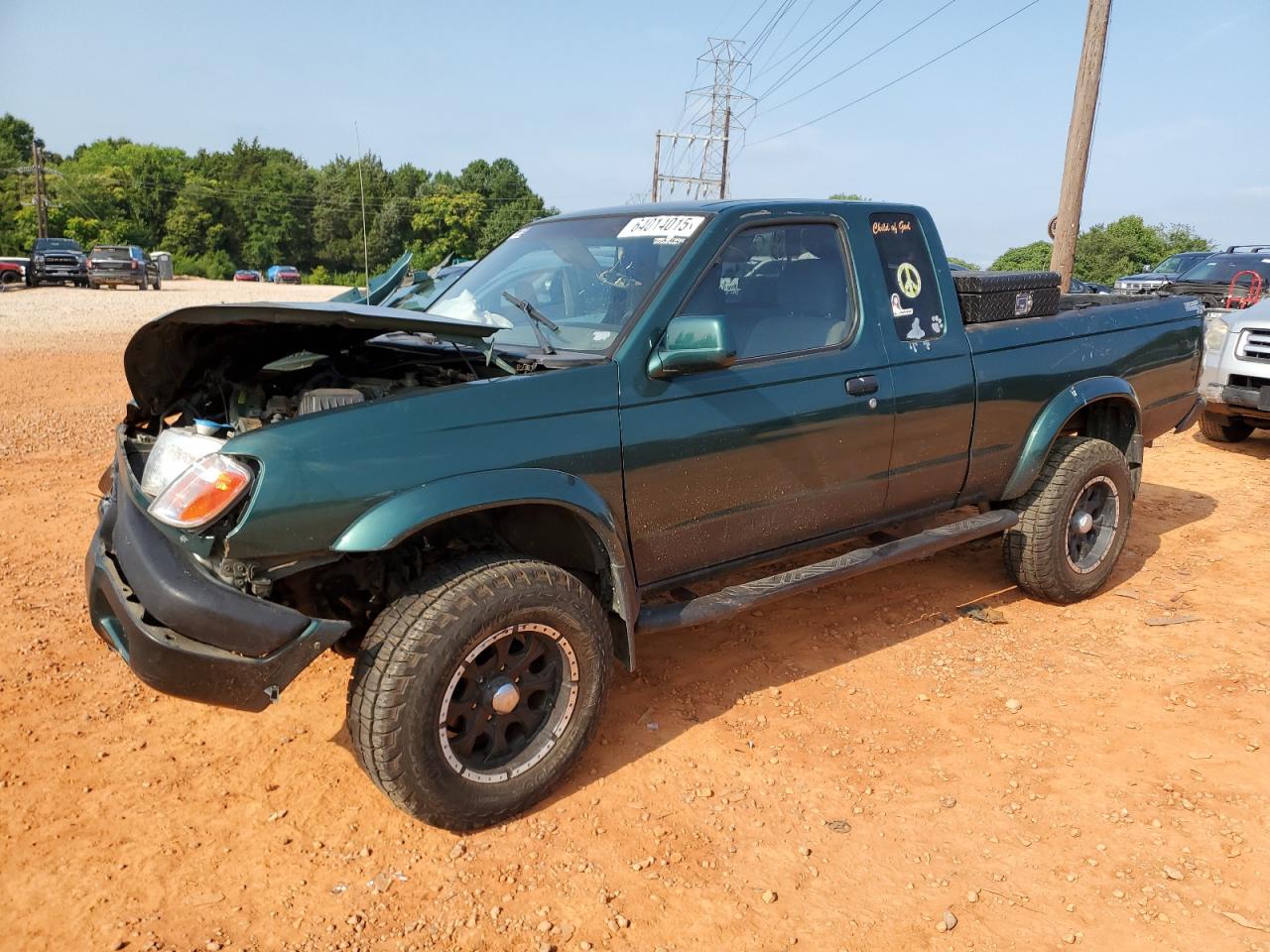 NISSAN FRONTIER K 2000