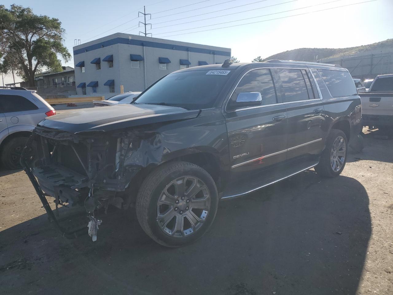 GMC YUKON XL D 2016