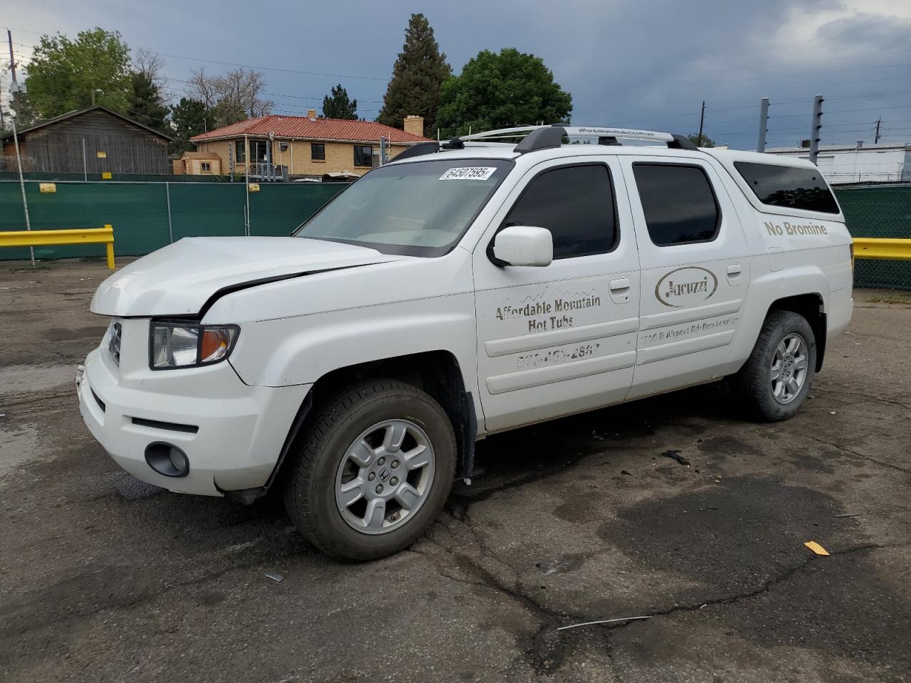 HONDA RIDGELINE 2007