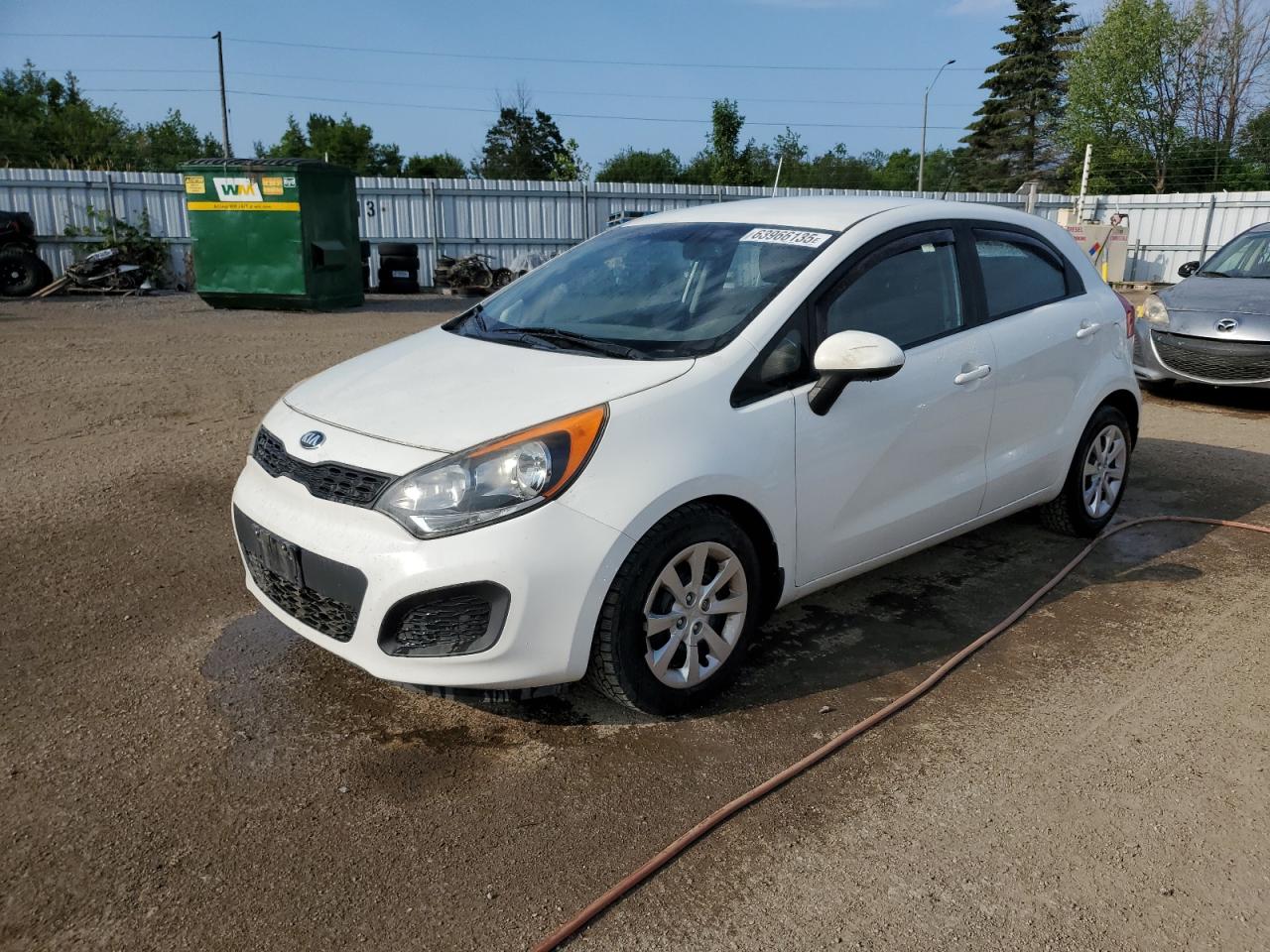 KIA RIO LX 2014