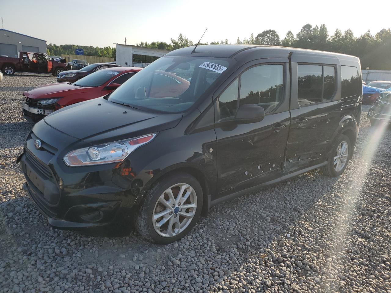 FORD TRANSIT CO 2018