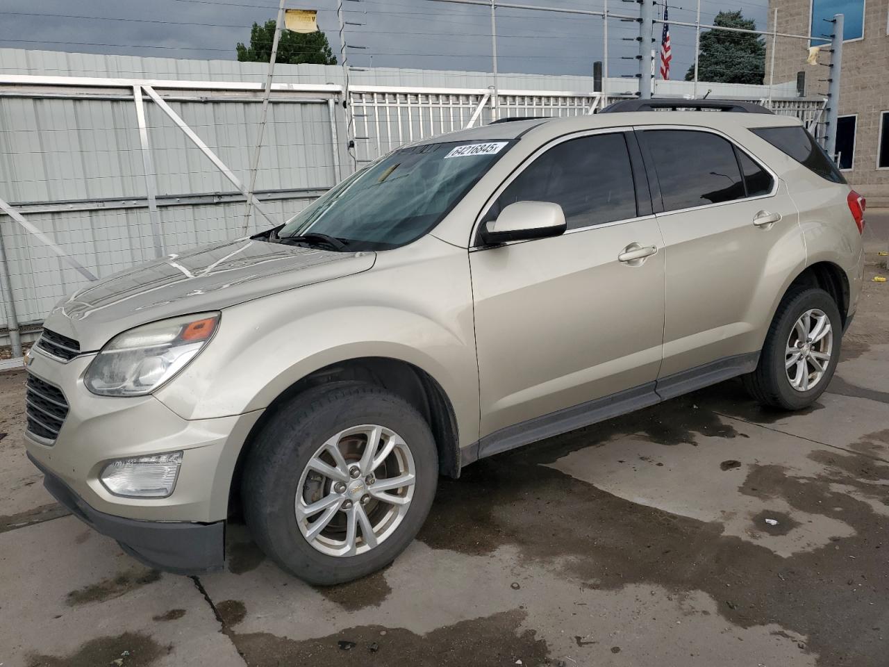 CHEVROLET EQUINOX LT 2016