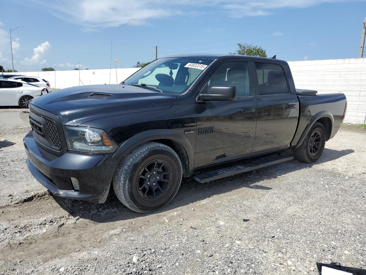 RAM 1500 REBEL 2017