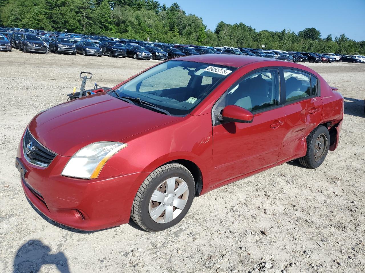 NISSAN SENTRA 2.0 2011