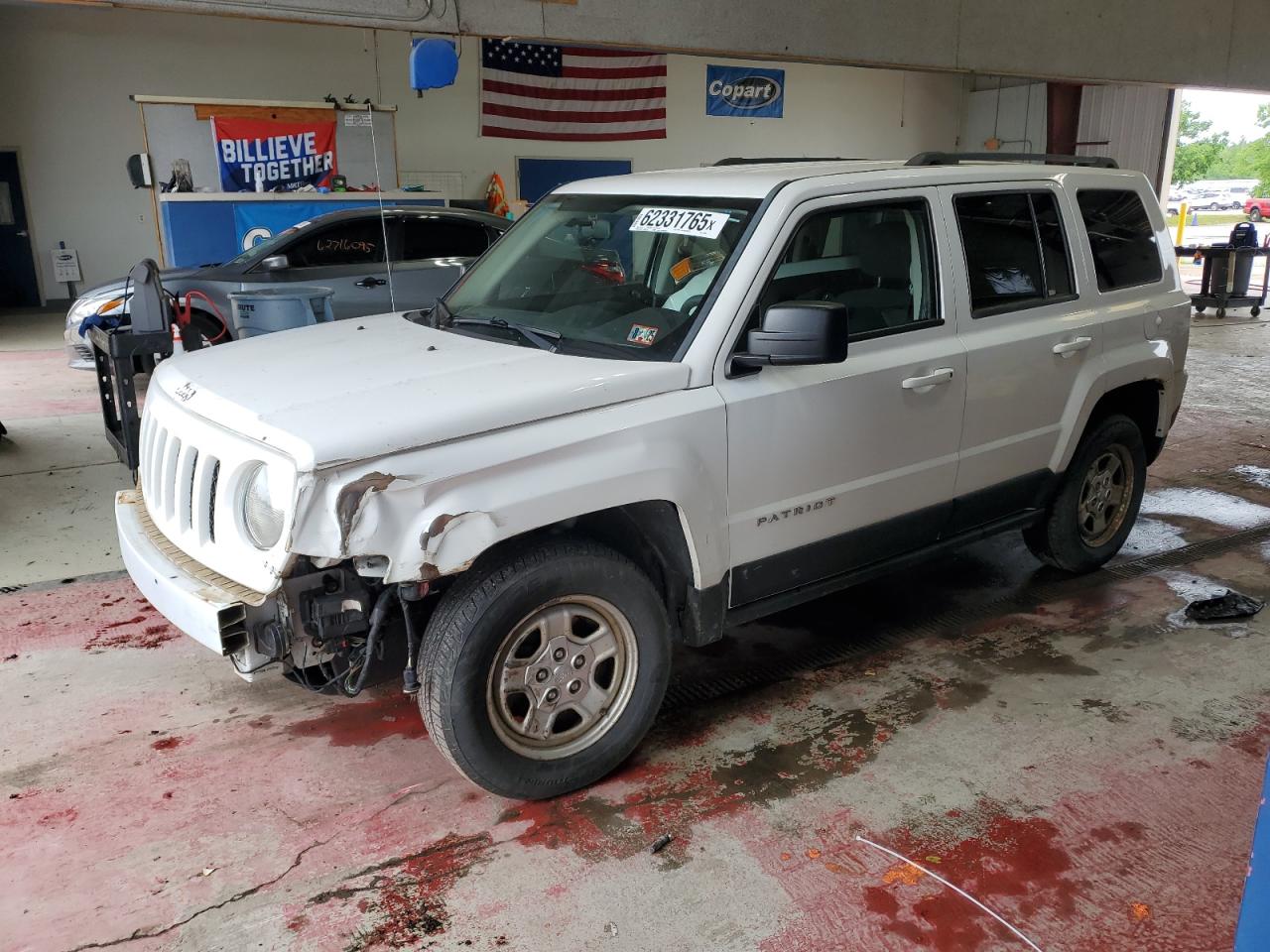 JEEP PATRIOT SP 2012