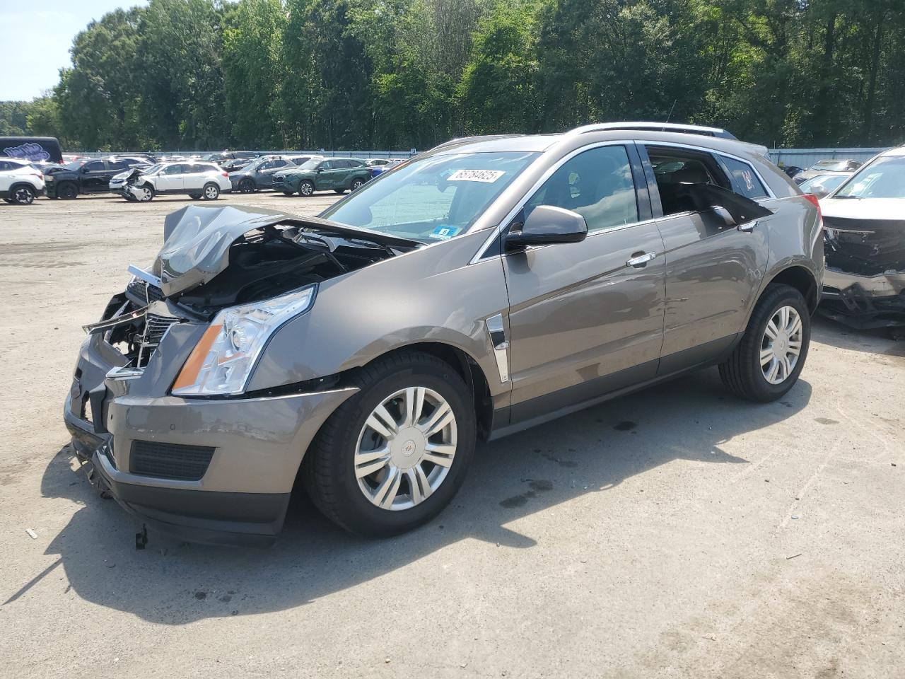 CADILLAC SRX LUXURY 2012