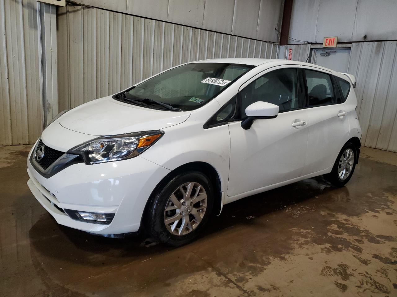 NISSAN VERSA NOTE 2018