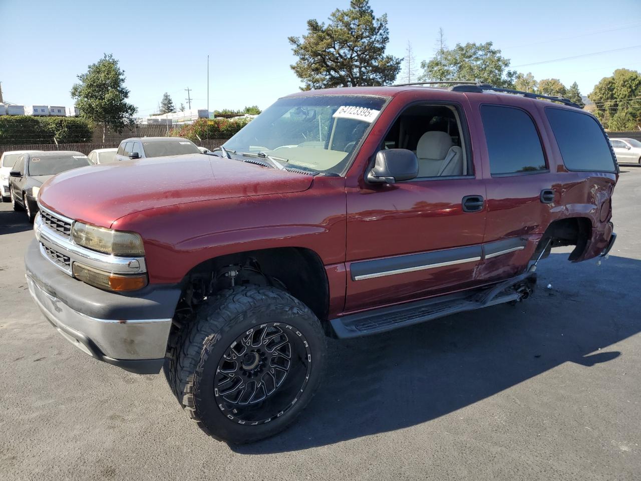 CHEVROLET TAHOE 2003
