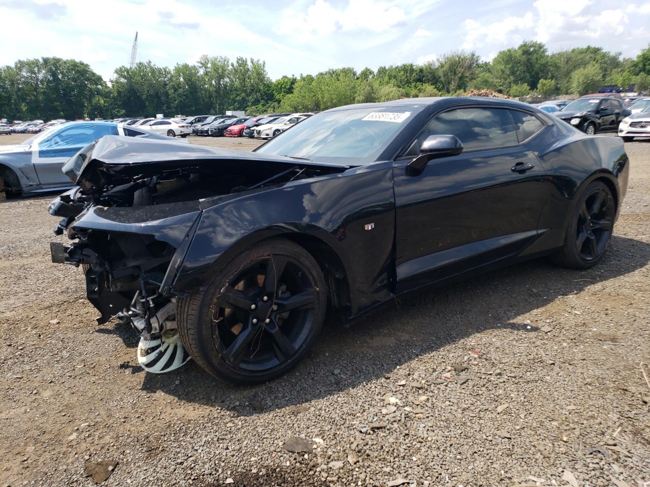 CHEVROLET CAMARO LT 2018