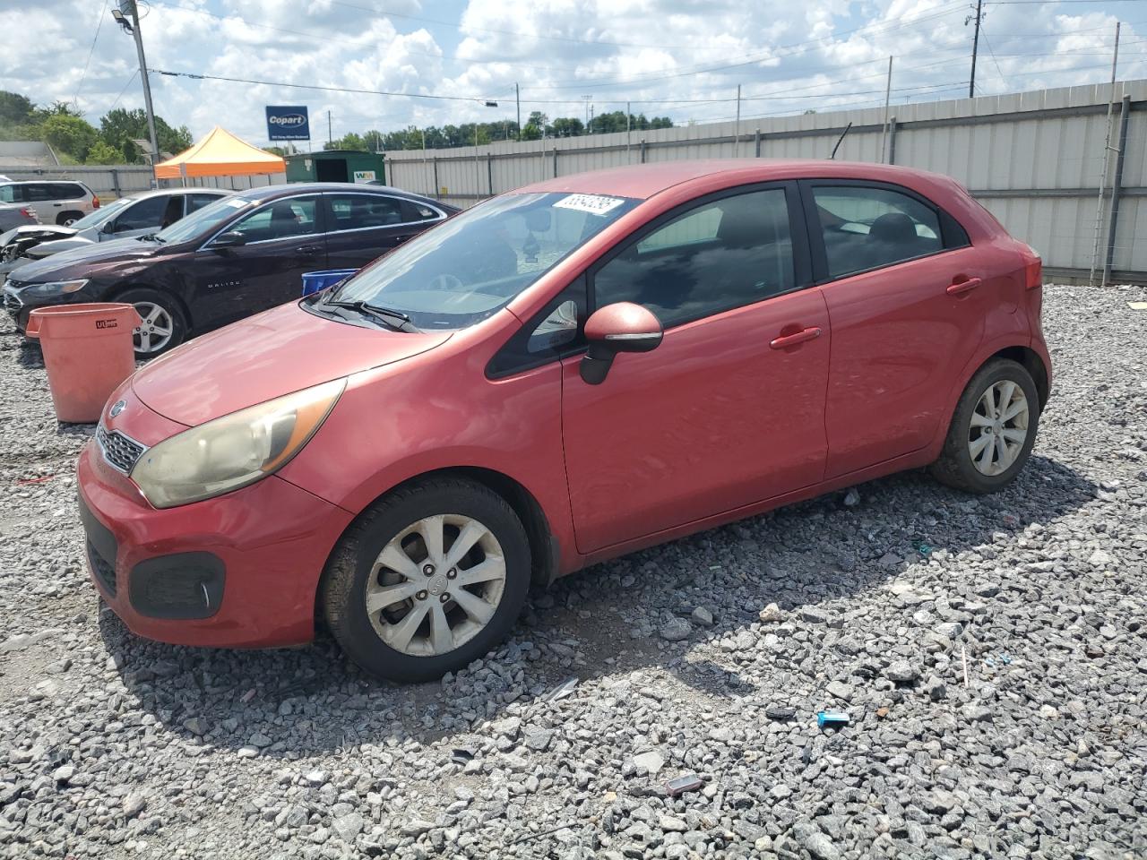 KIA RIO EX 2013