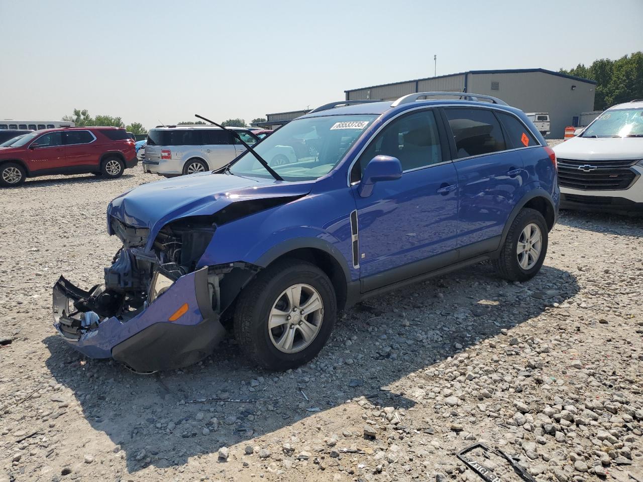 SATURN VUE XE 2008