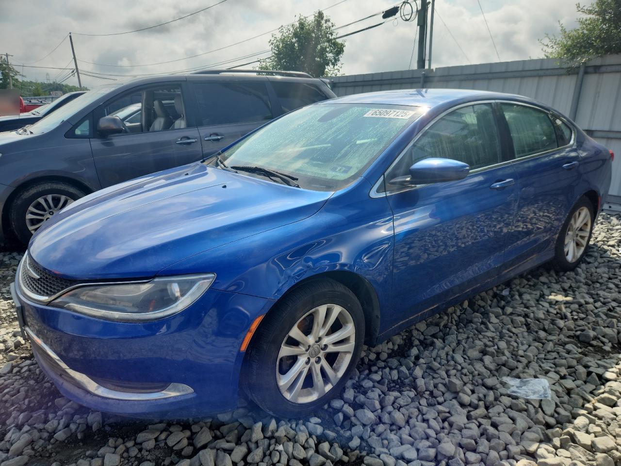 CHRYSLER 200 LIMITED 2015