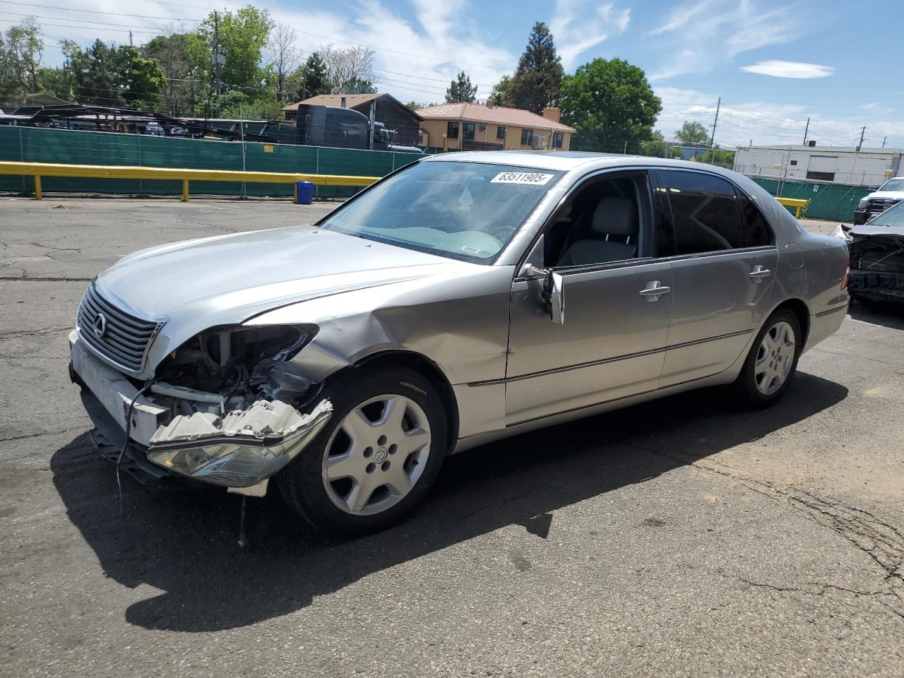 LEXUS LS 430 2005