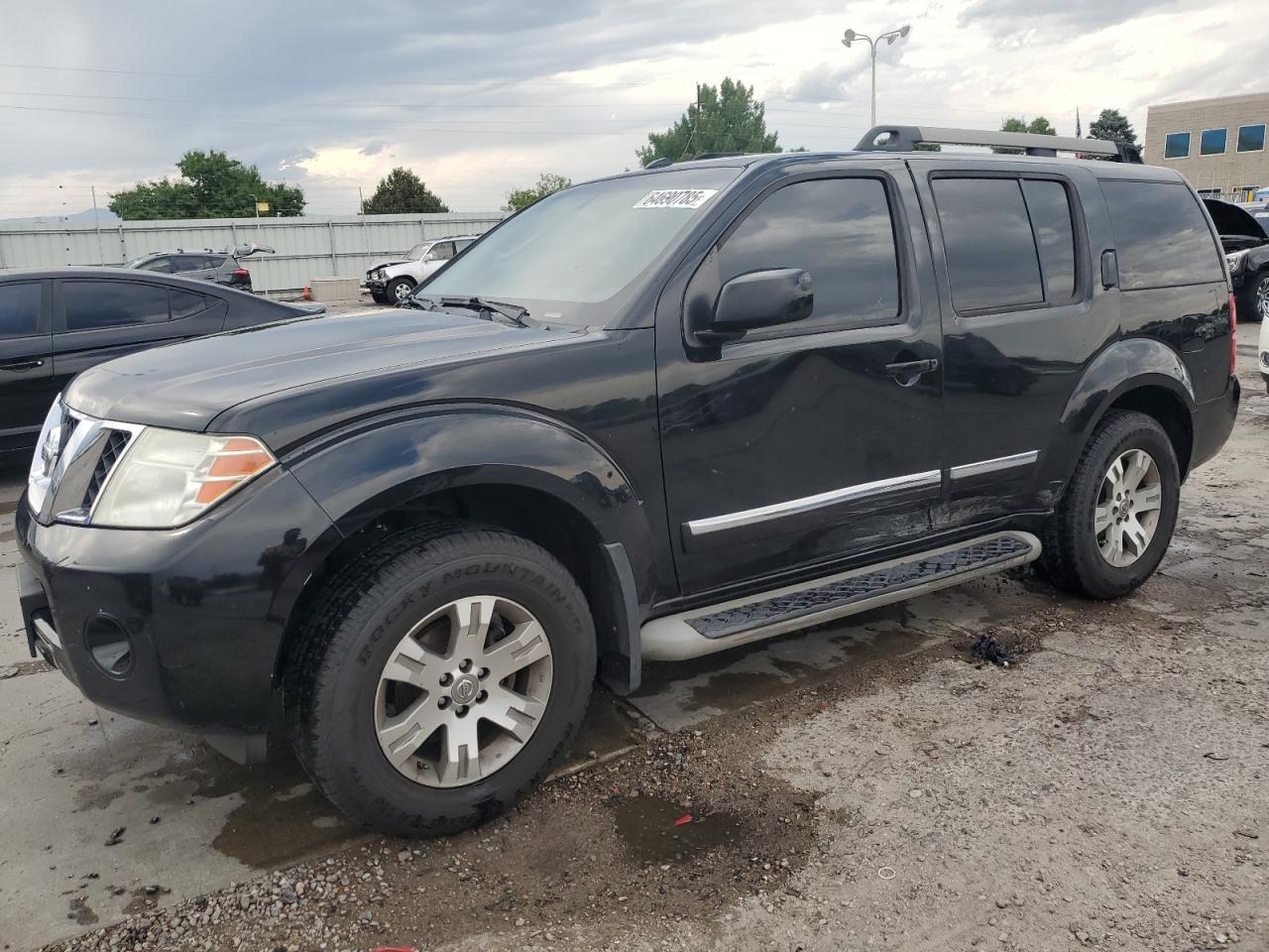 NISSAN PATHFINDER 2012