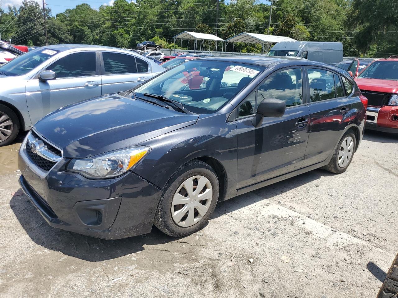 SUBARU IMPREZA 2012
