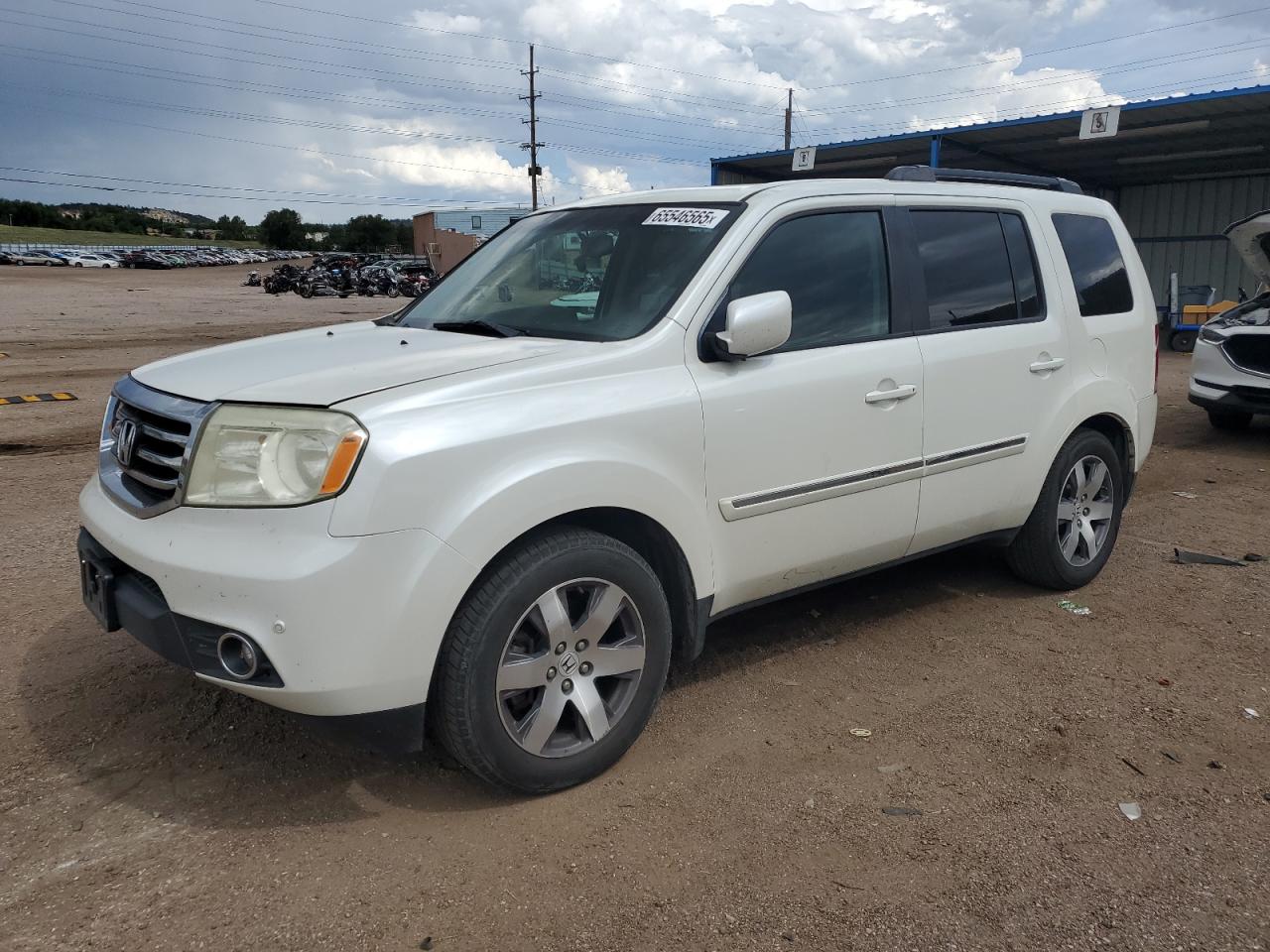 HONDA PILOT TOUR 2014