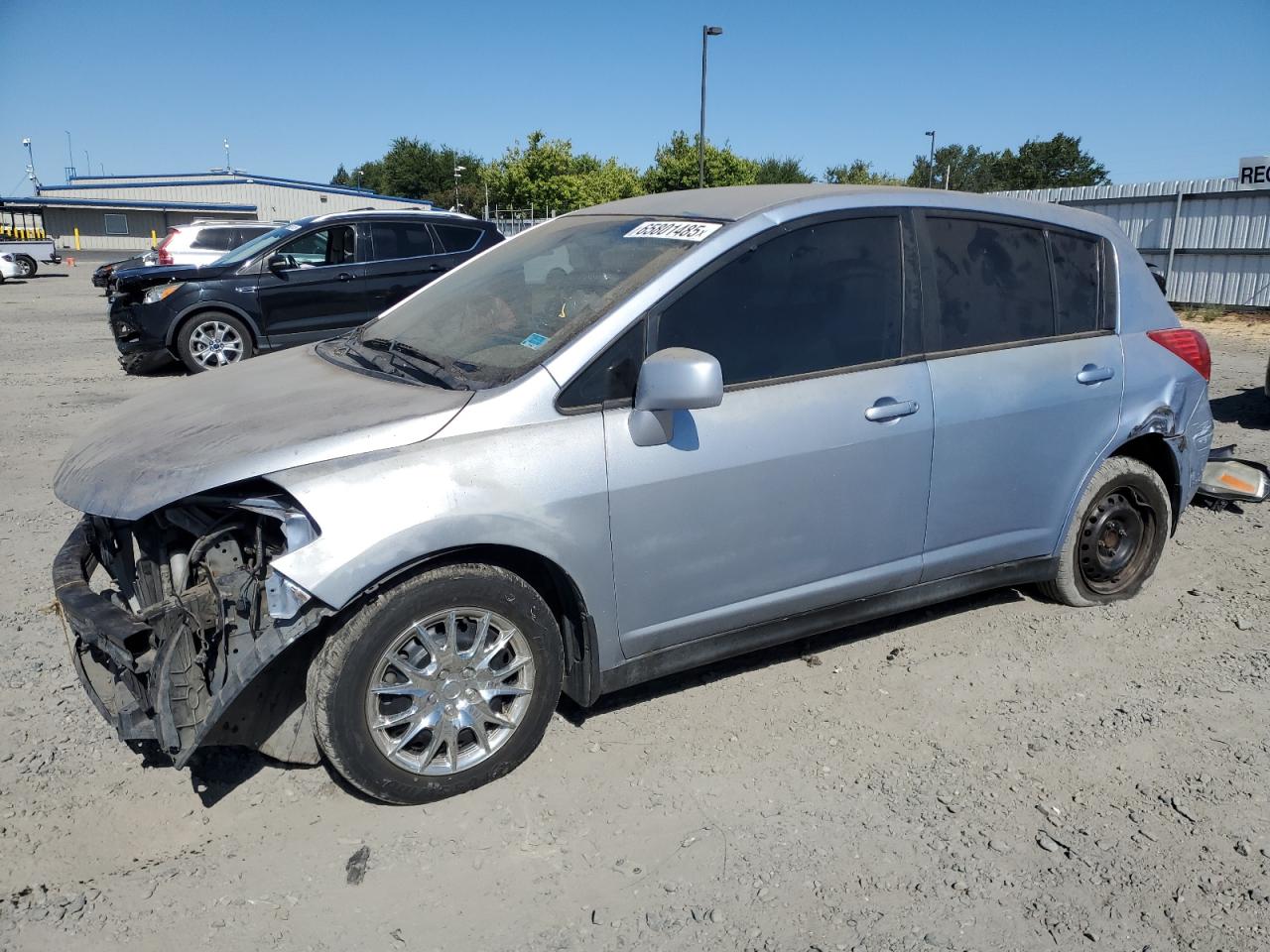 NISSAN VERSA S 2011