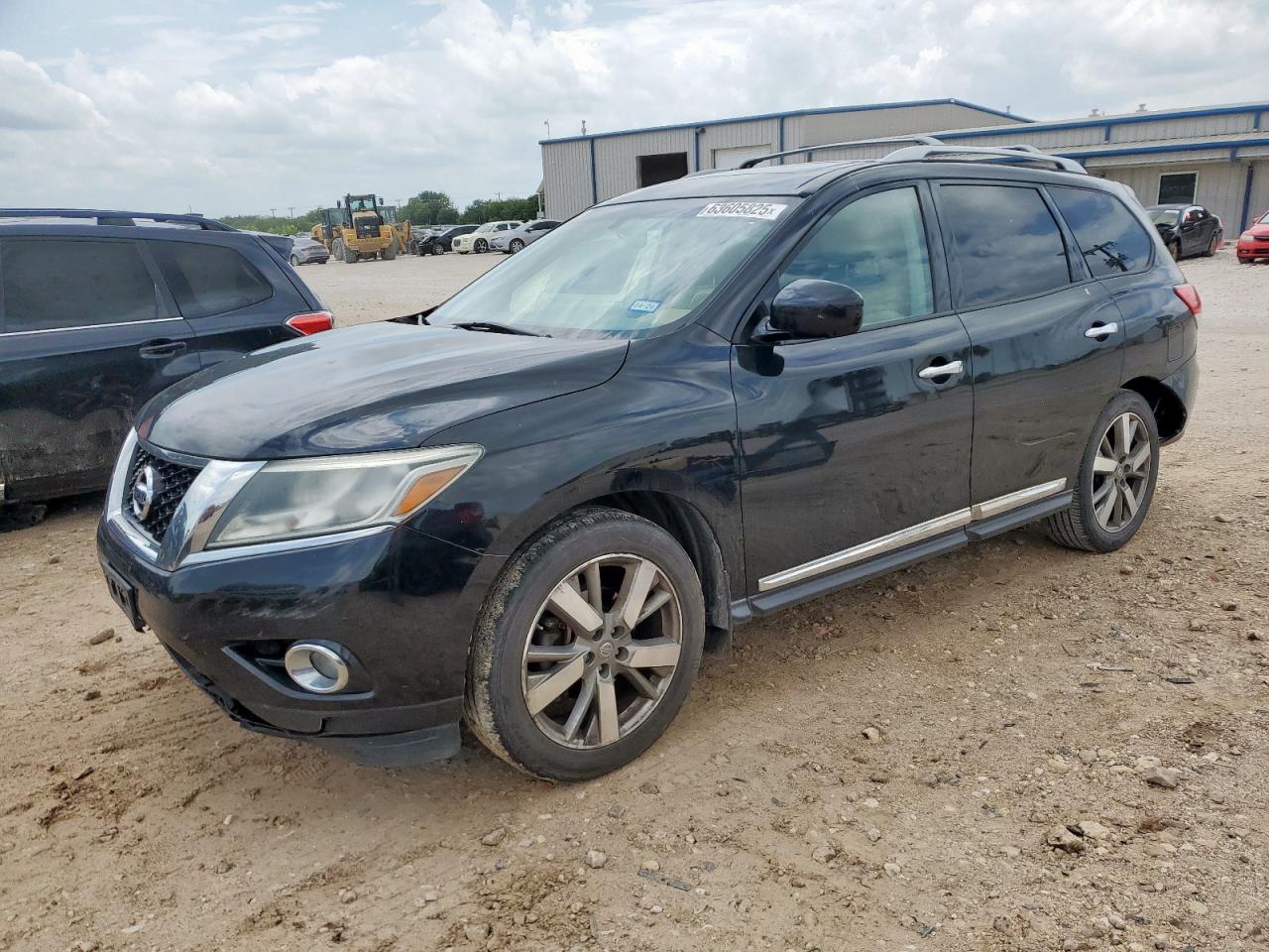 NISSAN PATHFINDER 2015