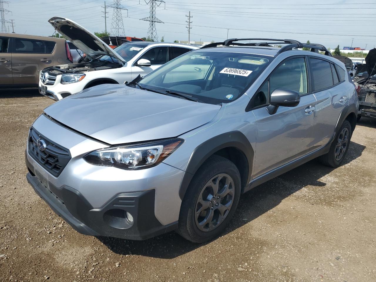 SUBARU CROSSTREK 2022
