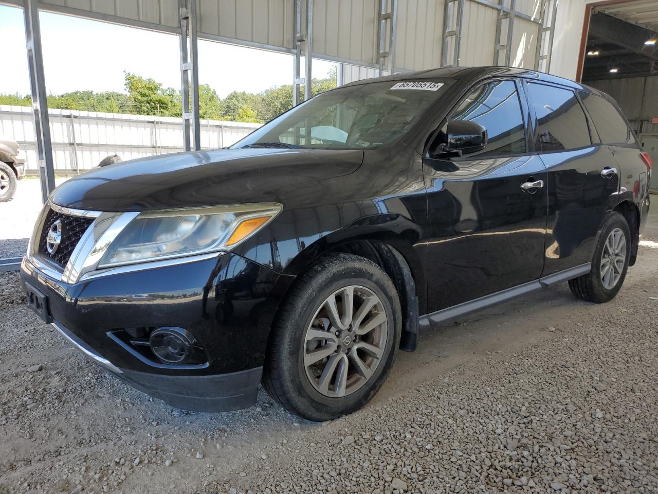 NISSAN PATHFINDER 2014