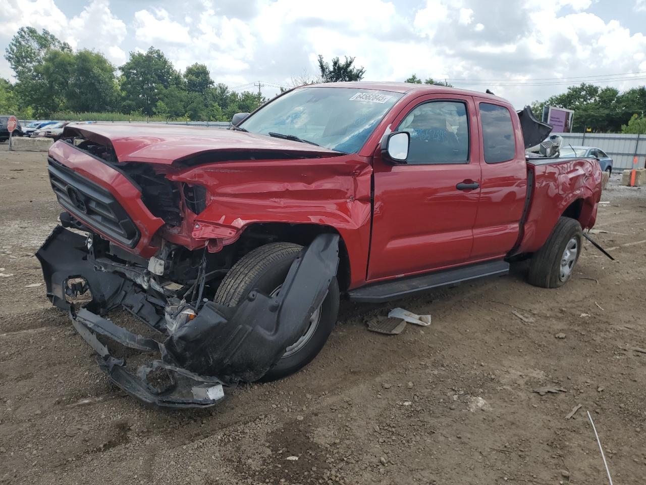 TOYOTA TACOMA ACC 2022