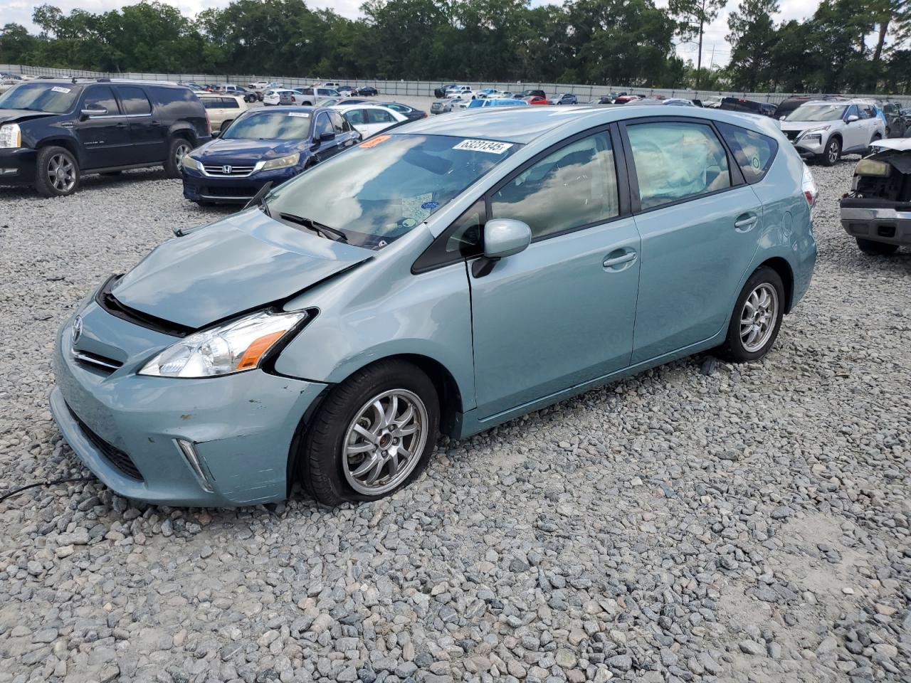 TOYOTA PRIUS V 2014