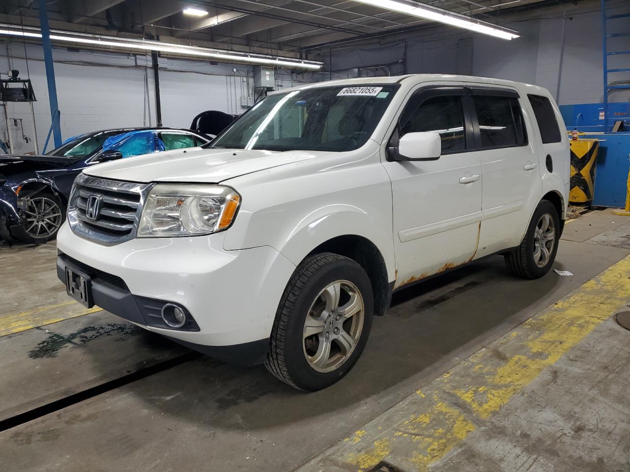 HONDA PILOT EXL 2013