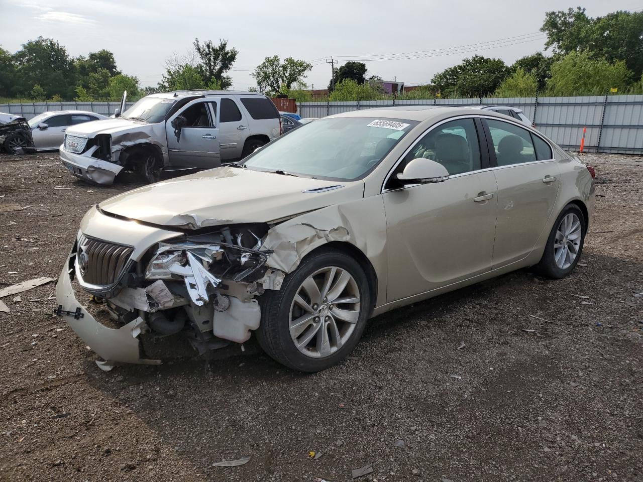 BUICK REGAL 2015