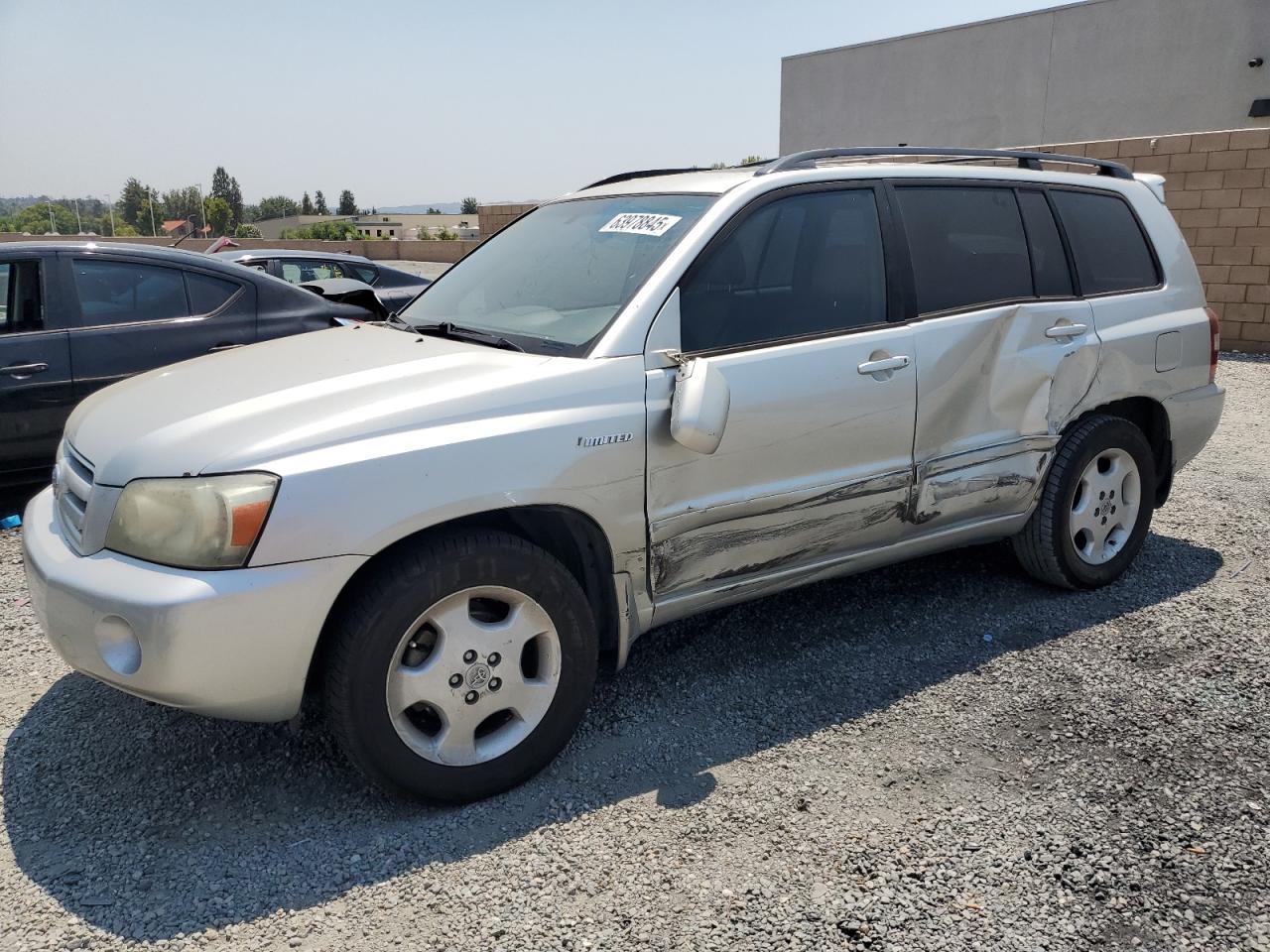 TOYOTA HIGHLANDER 2006