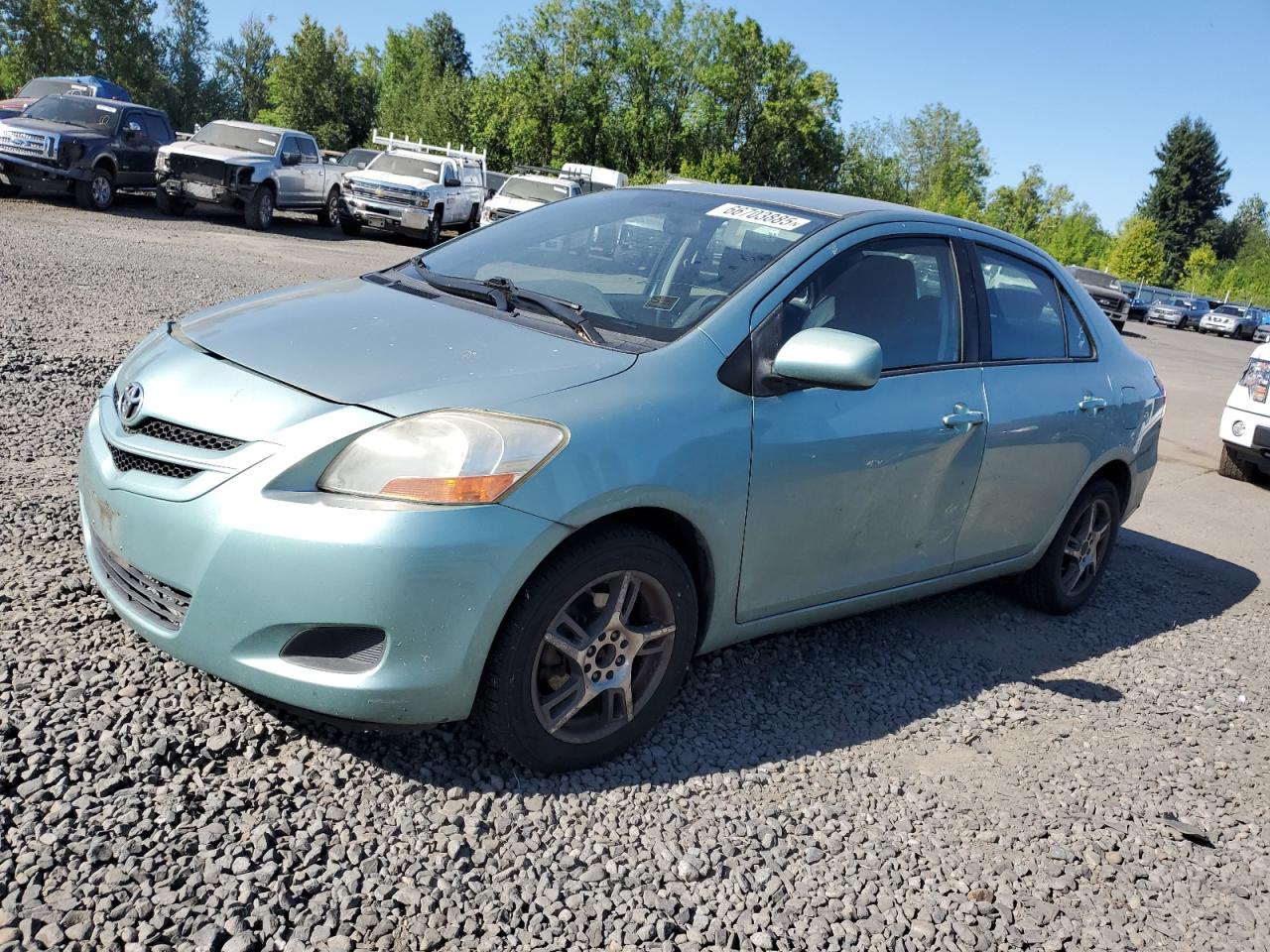 TOYOTA YARIS 2008