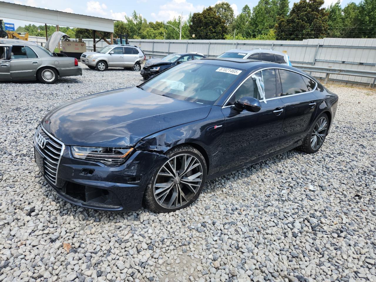 AUDI A7 2016