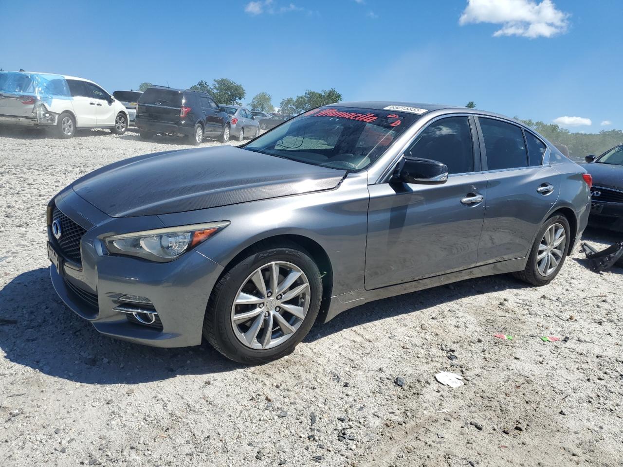 INFINITI Q50 BASE 2014