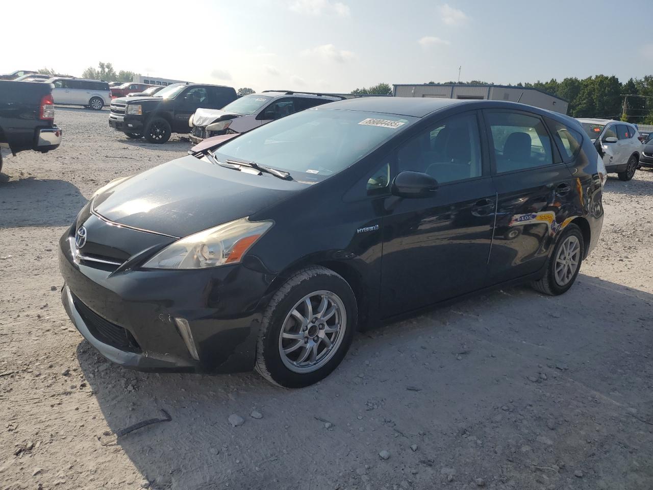 TOYOTA PRIUS V 2012