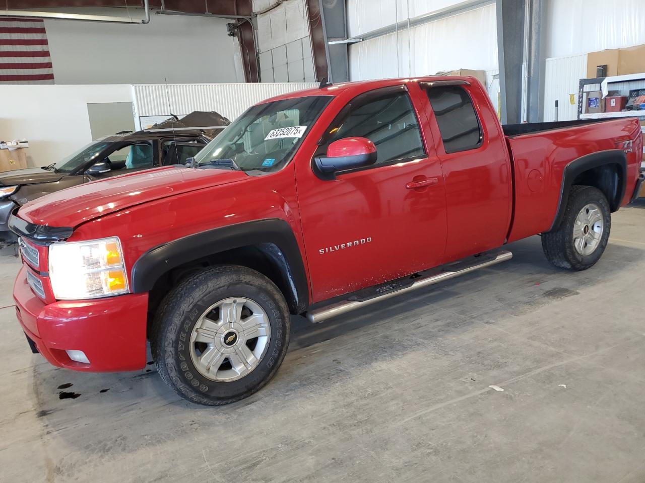 CHEVROLET SILVERADO 2012