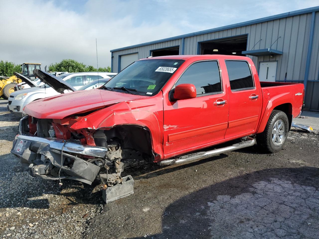 GMC CANYON SLE 2012