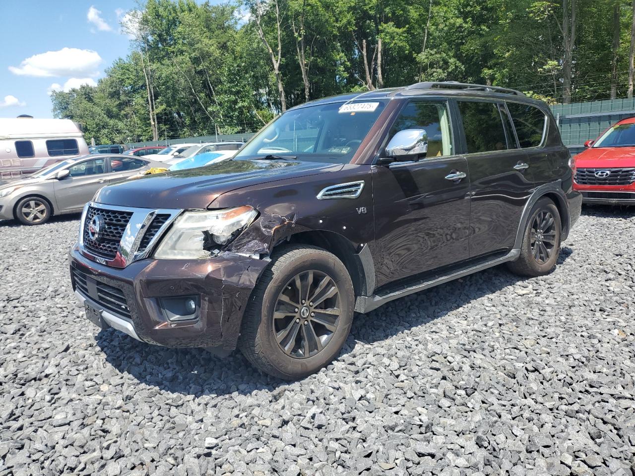 NISSAN ARMADA PLA 2017