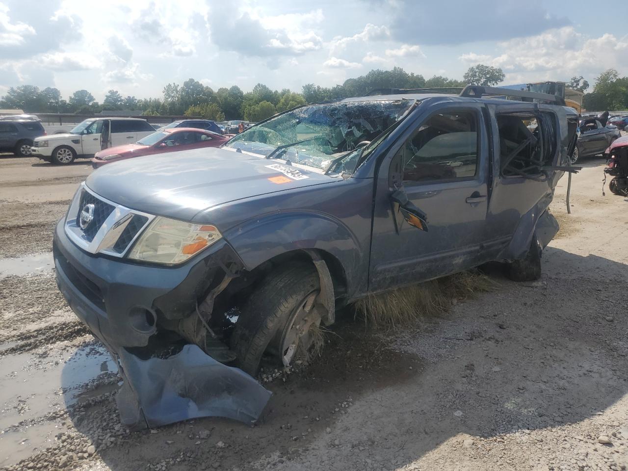 NISSAN PATHFINDER 2008