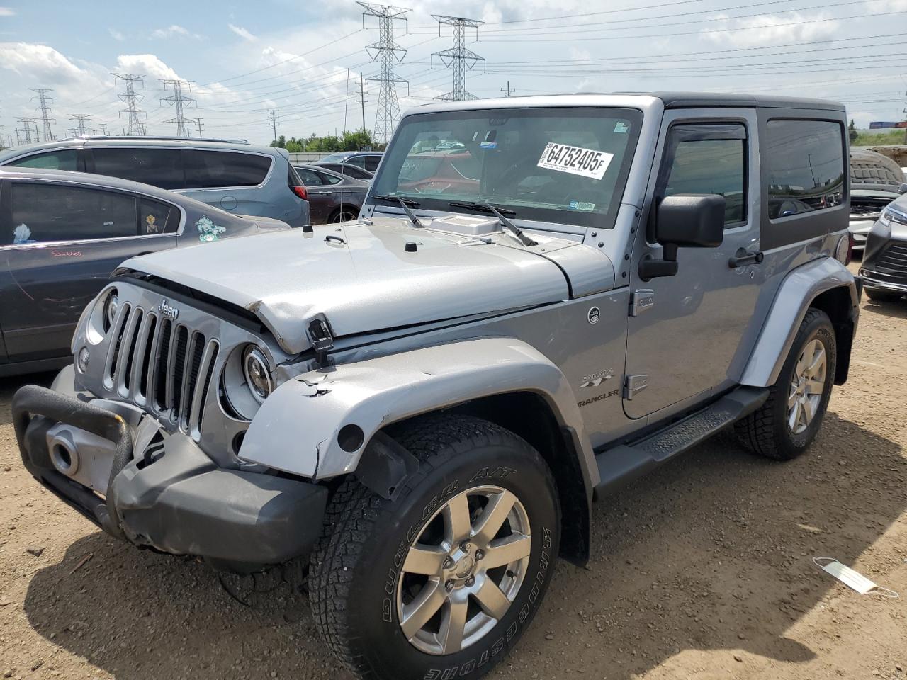 JEEP WRANGLER S 2016