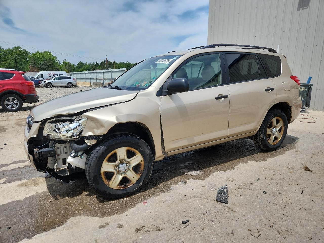 TOYOTA RAV4 2010