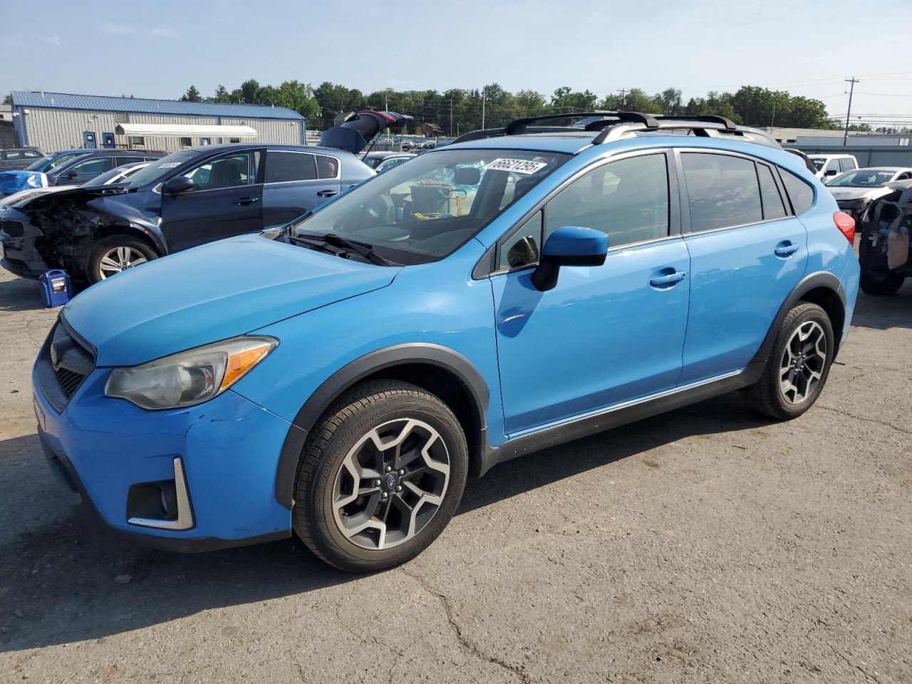 SUBARU CROSSTREK 2016