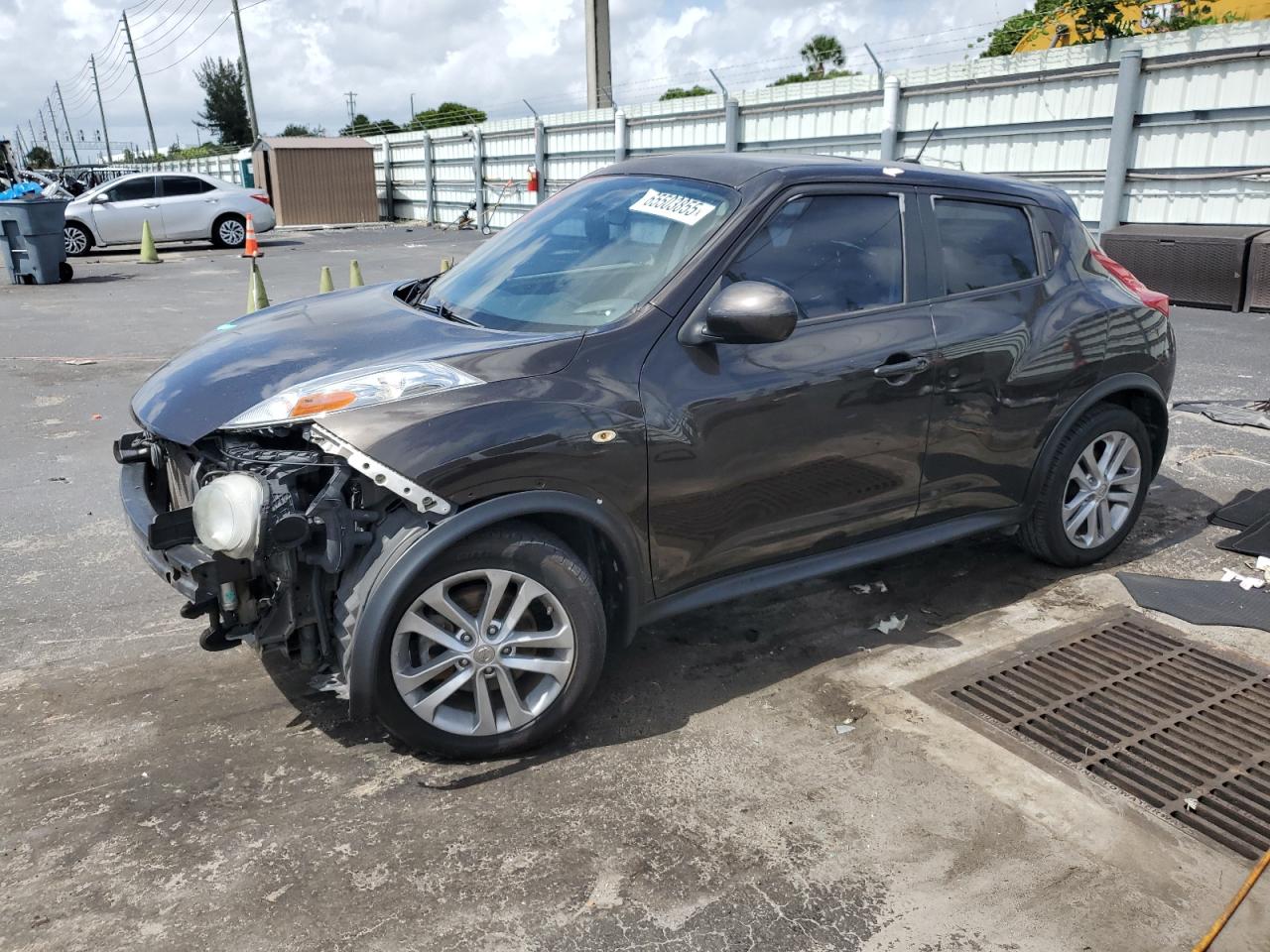 NISSAN JUKE S 2011