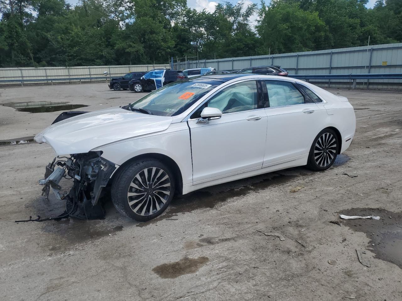 LINCOLN MKZ BLACK 2017
