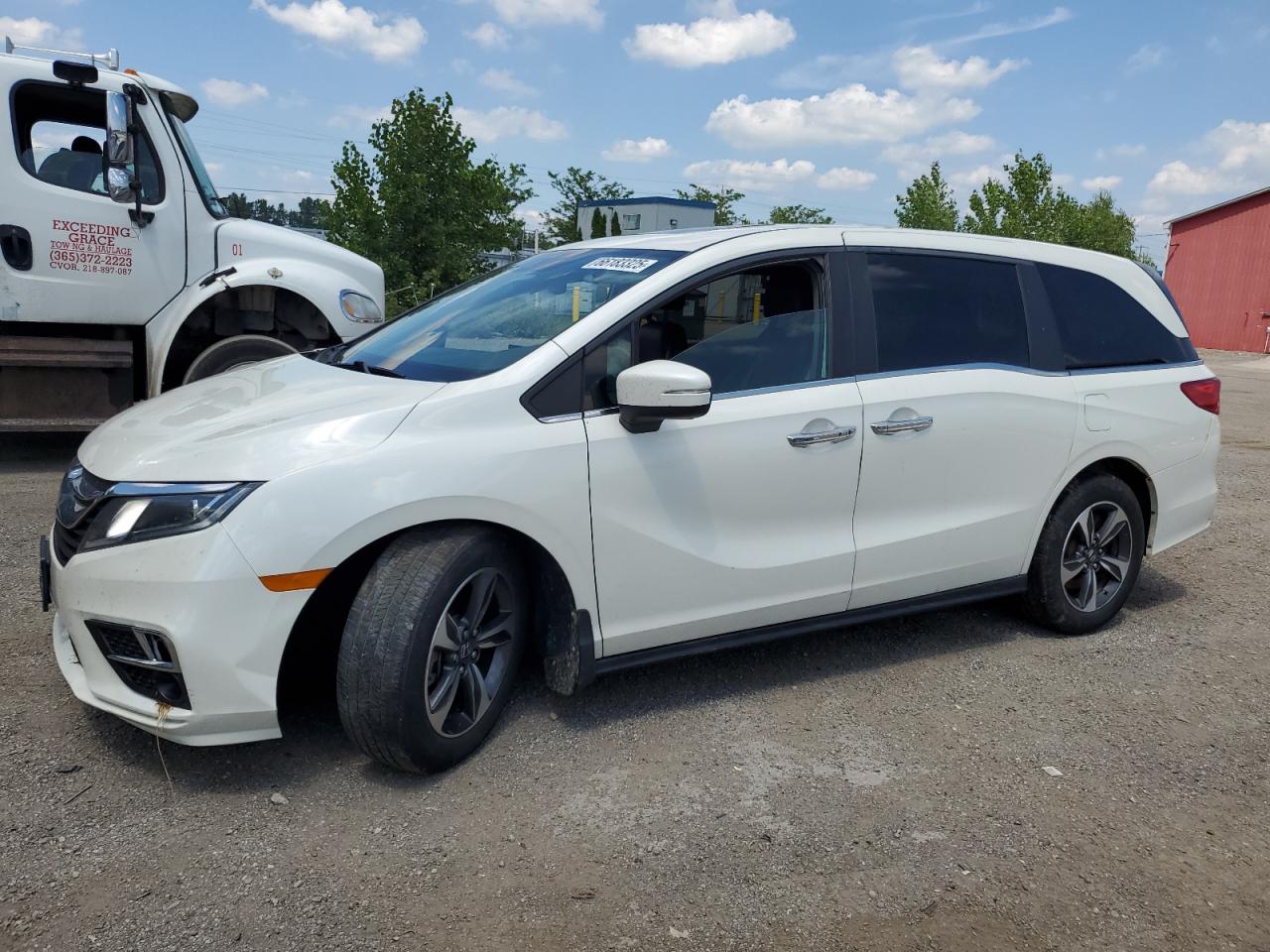 HONDA ODYSSEY EX 2018