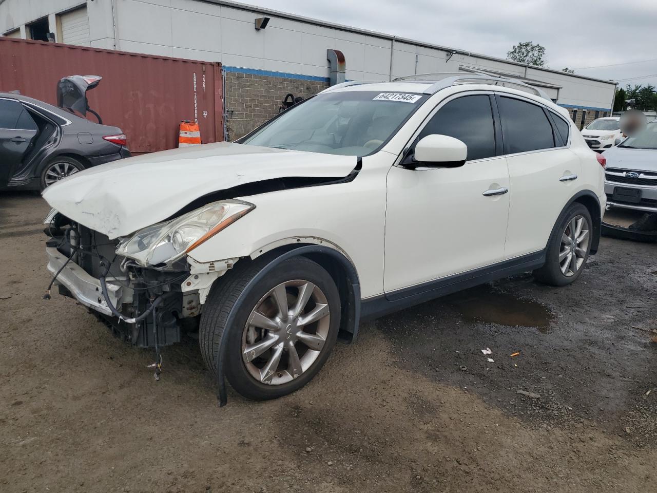 INFINITI EX35 BASE 2011